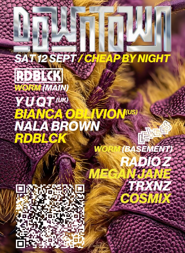 Festival Downtown 2026: RDBLCK / Levels