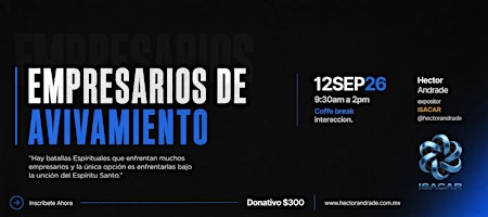 Empresarios de Avivamiento
