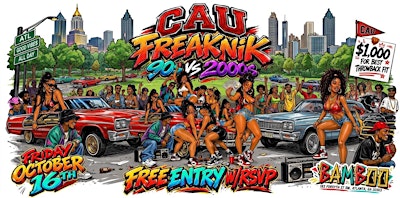 CAU FREAKNIK 1988 - HOMECOMING THROWBACK PARTY