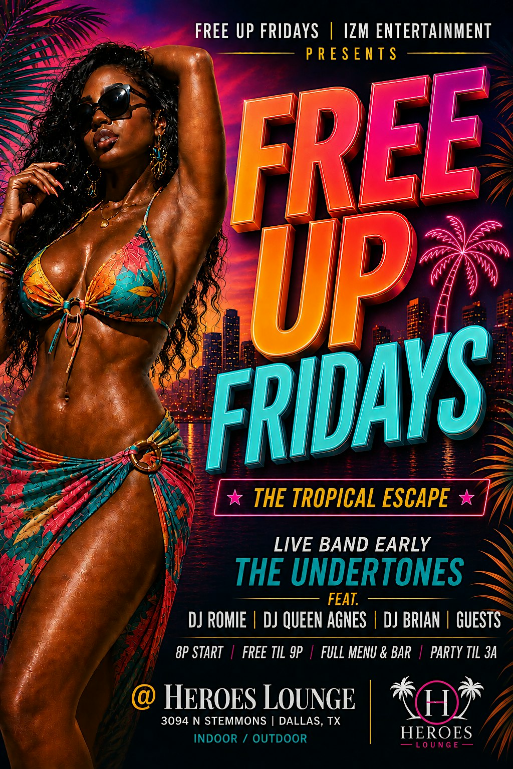 Free Up Fridays | International Night