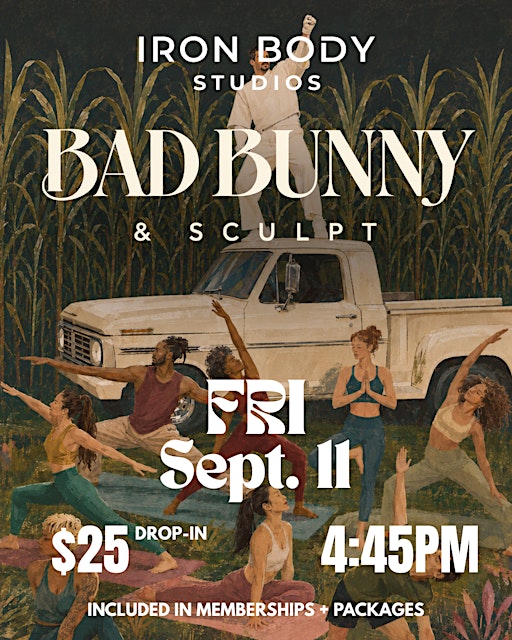 Bad Bunny Sculpt Yoga