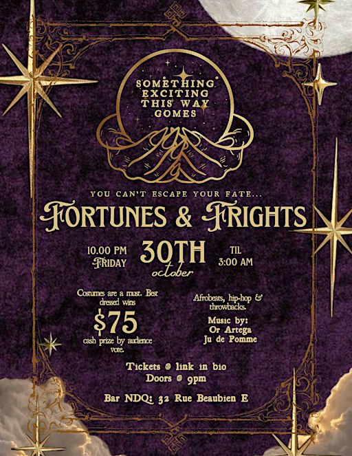 Fortunes & Frights - Halloween Party