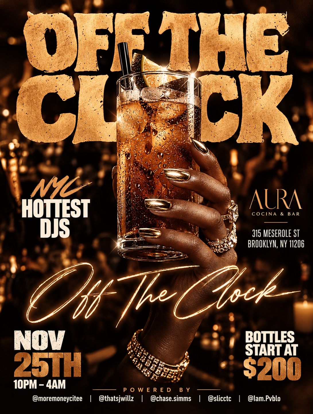 Off The Clock