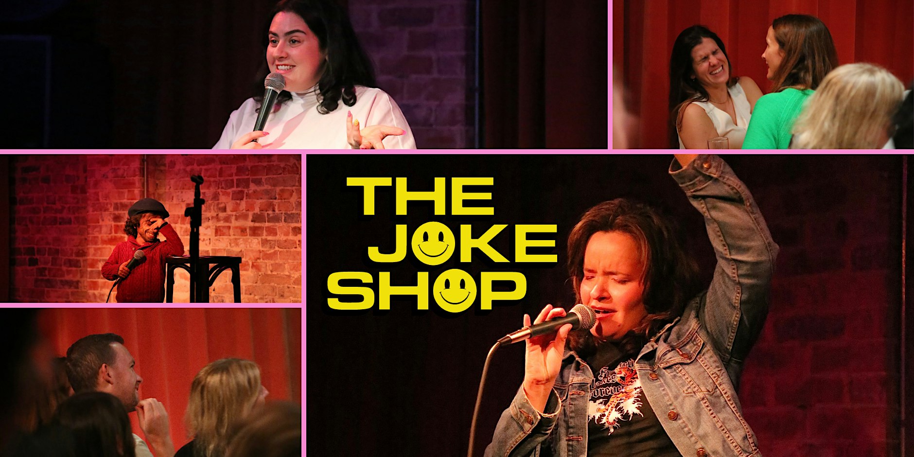 The Joke Shop - Live Comedy at The Eveleigh Hotel