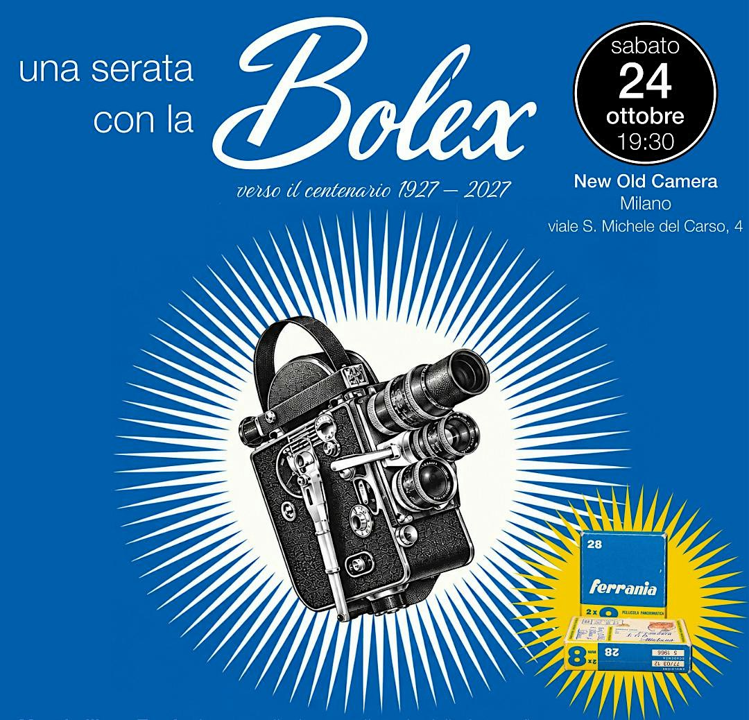 BOLEX Verso il Centenario 1927-2027