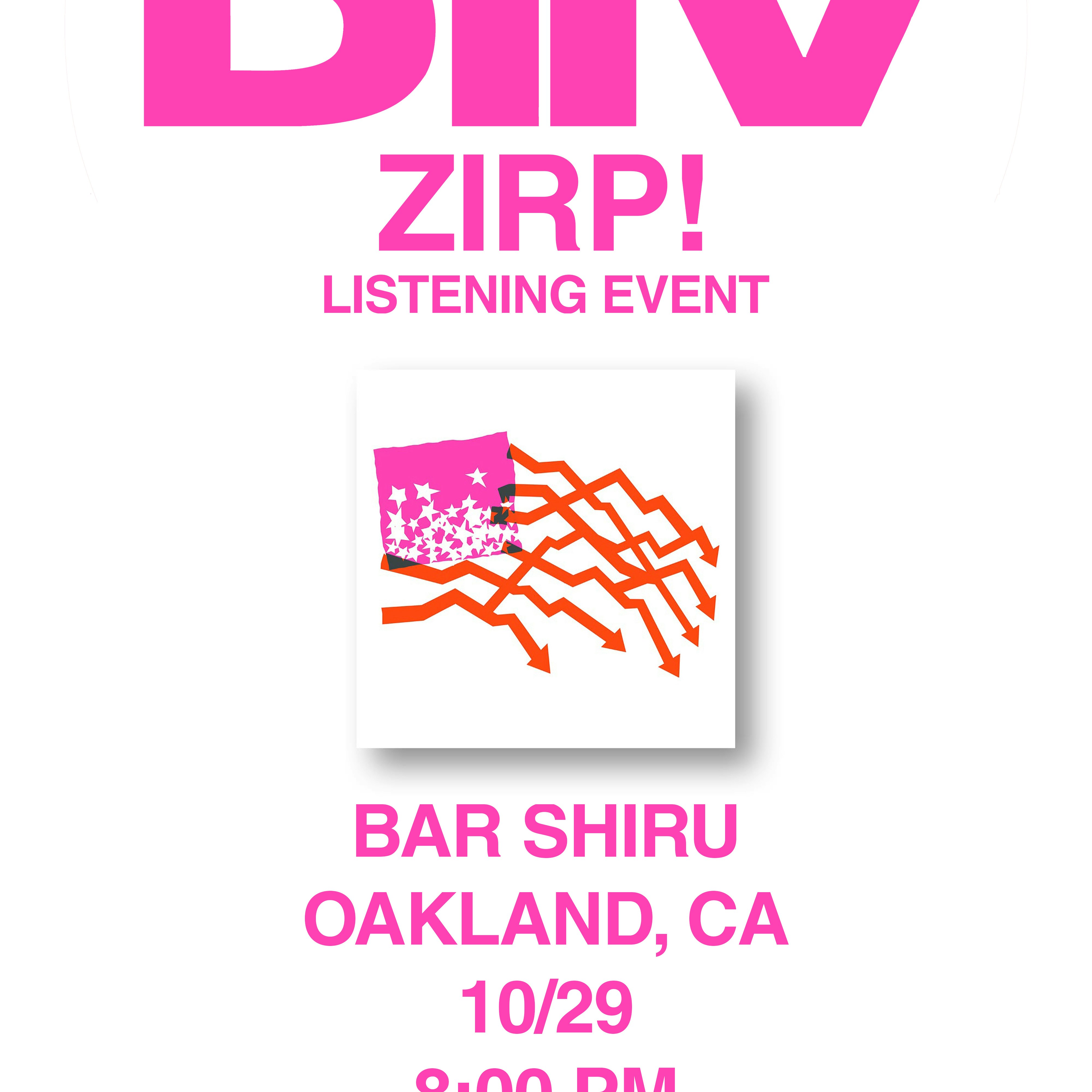 DIIV ZIRP! Album Listening