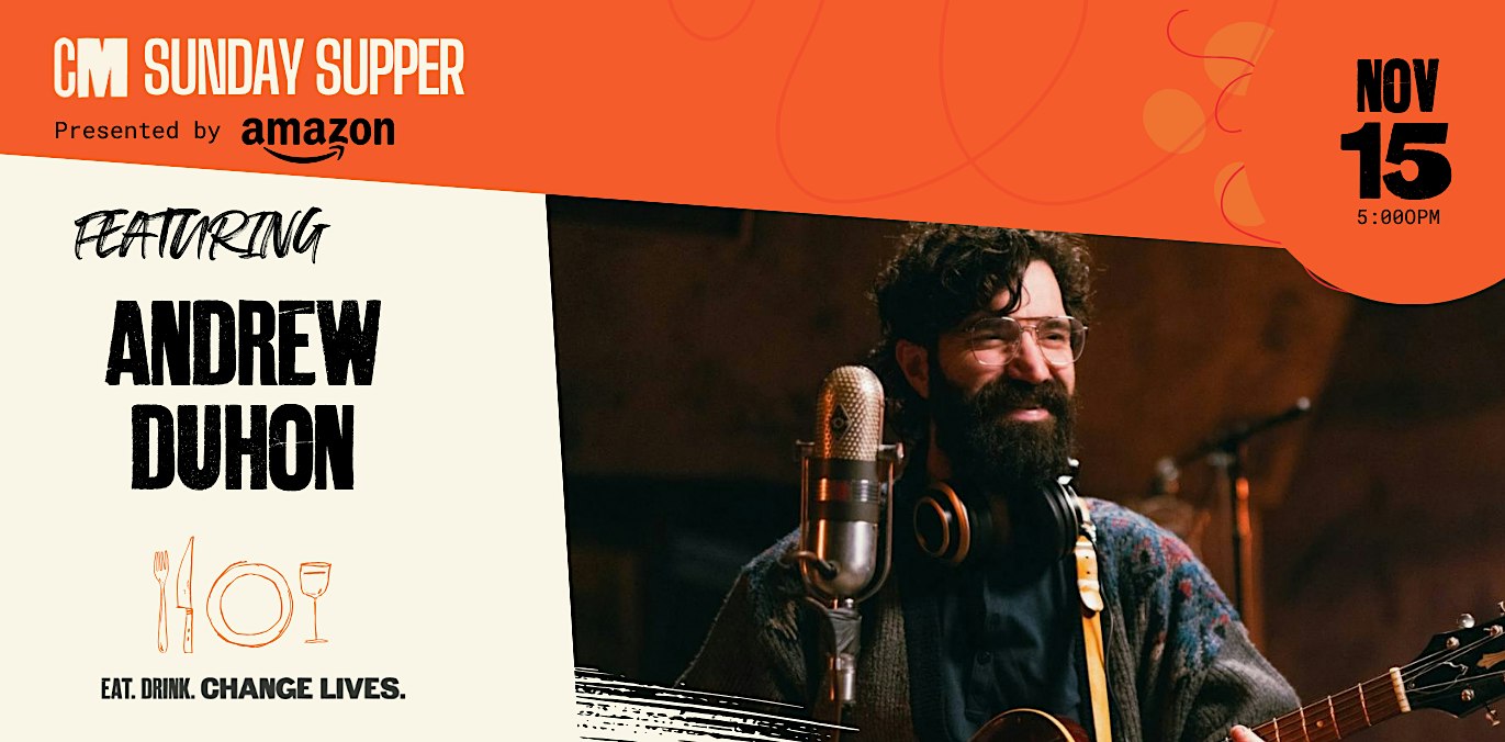 Sunday Supper Concert Series with Andrew Duhon