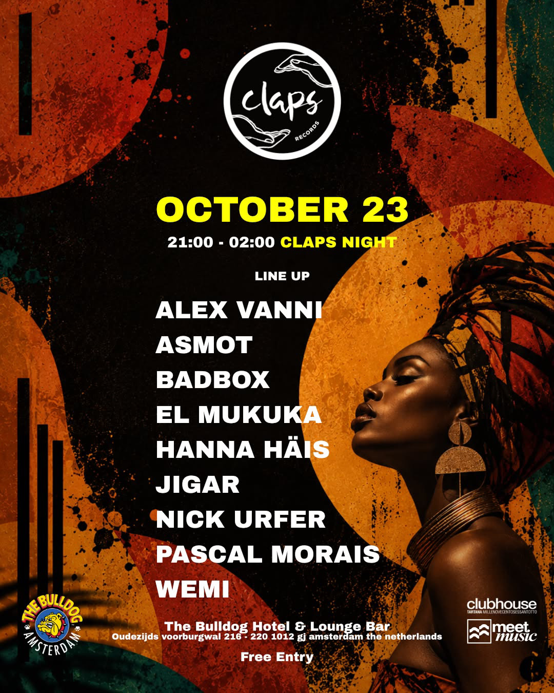 Claps Records Official Label Party