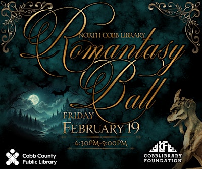 Romantasy Ball at North Cobb Library