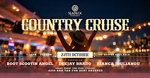 SEADECK x COUNTRY CRUISE | 24.10.26