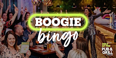 BOOGIE BINGO AT VILLAGE GLASGOW