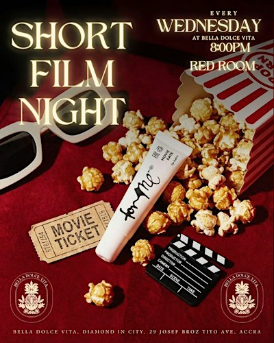 WEDNESDAY SHORT FILM NIGHT - RED ROOM