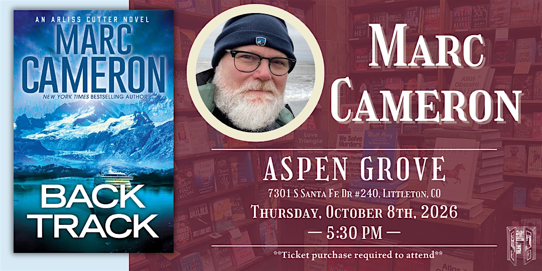 Marc Cameron Live at Tattered Cover Aspen Grove