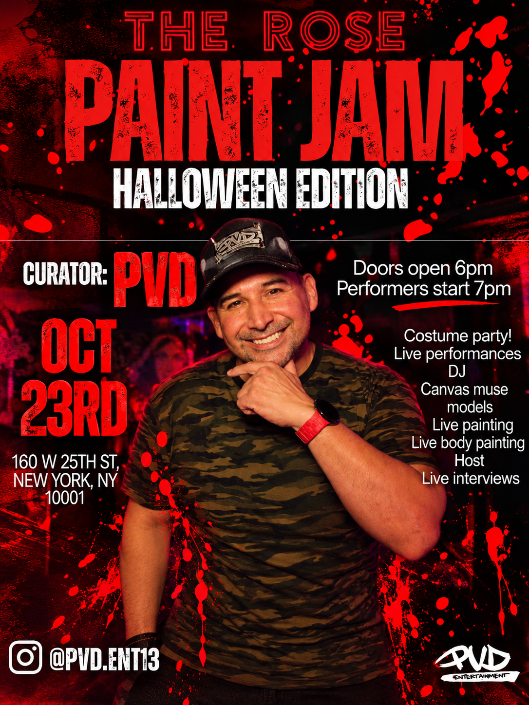 Paint Jam Halloween Edition
