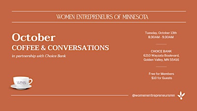 WeMN Coffee & Conversations