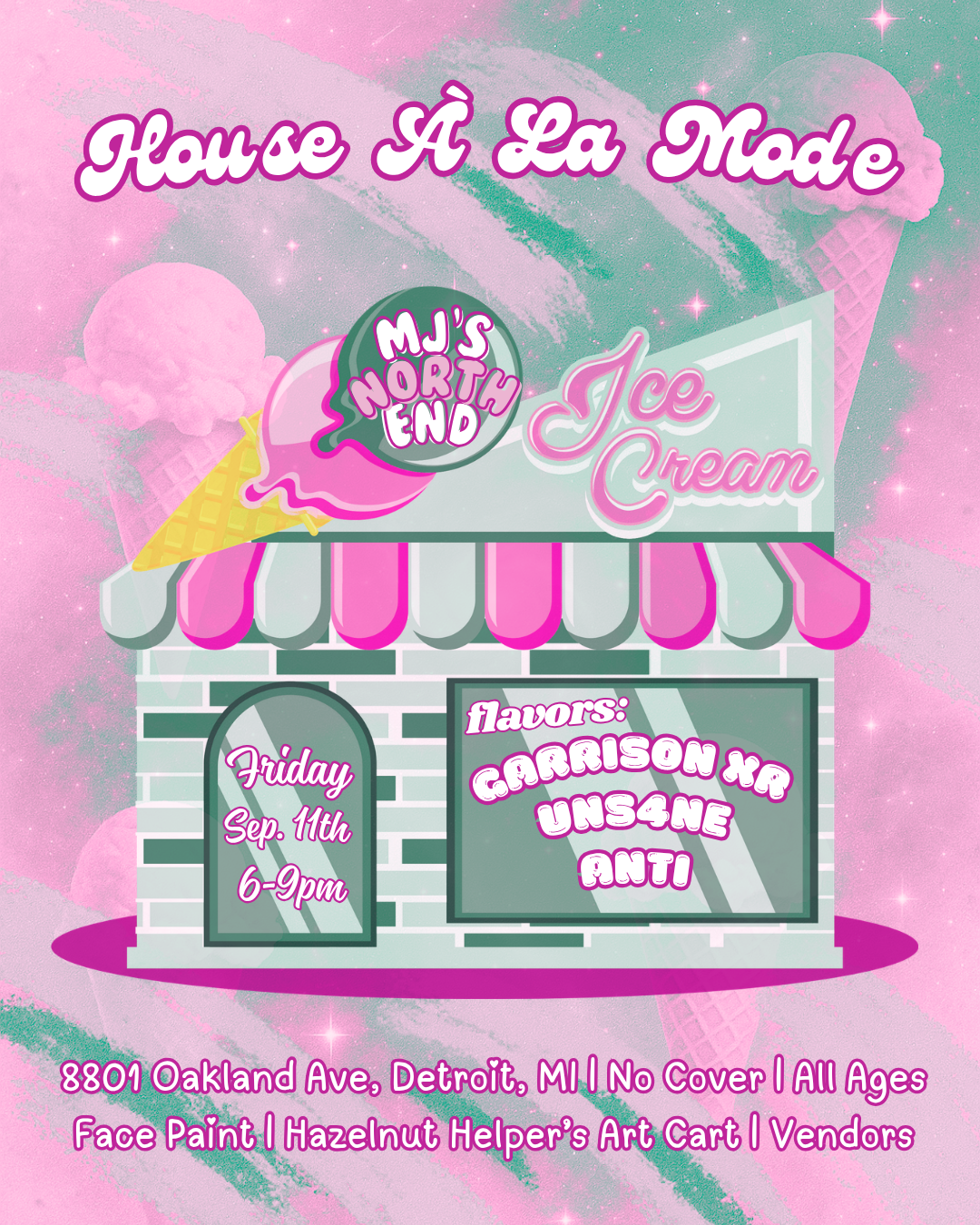 House À La Mode
