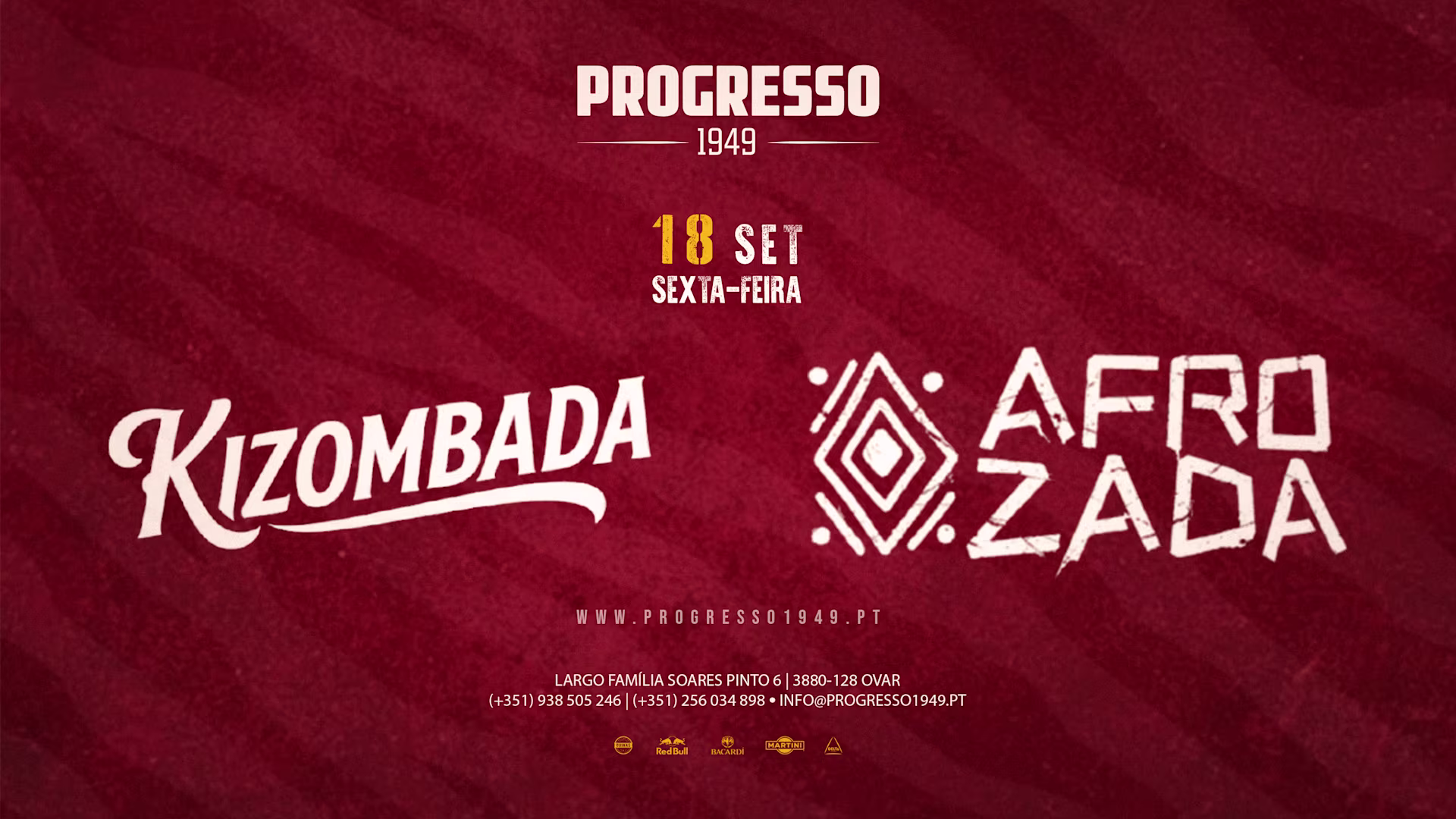 Kizombada X Afrozada