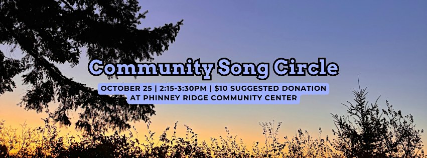Community Song Circle