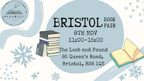SugarPages -  Bristol Winter Book Fair