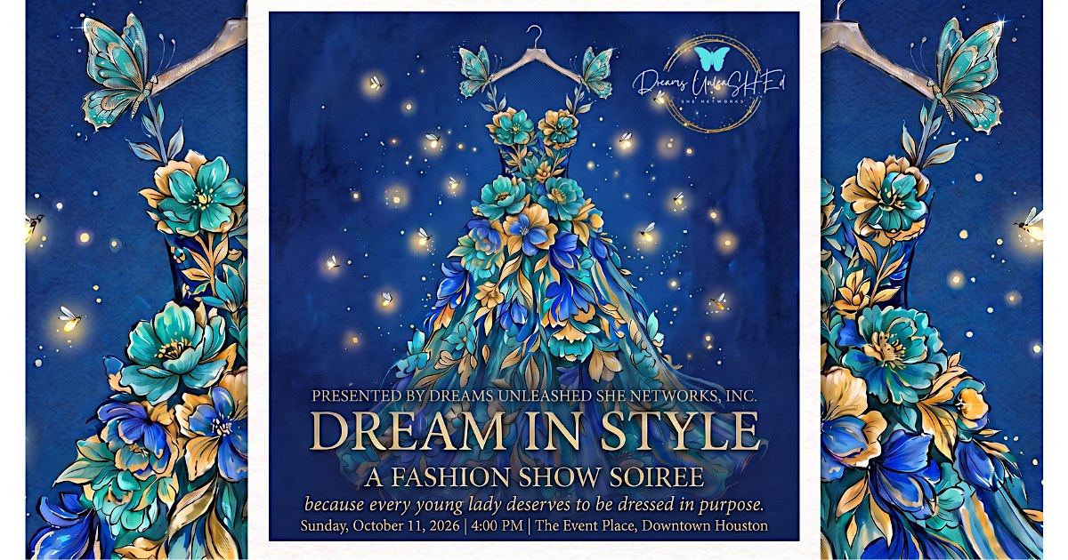 Dream In Style A Fashion Show Soiree