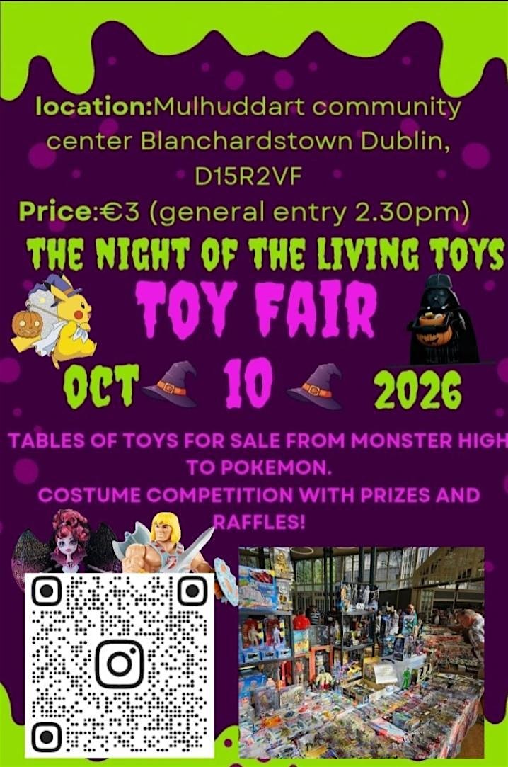 The Night Of The Living Toys :Toyfair