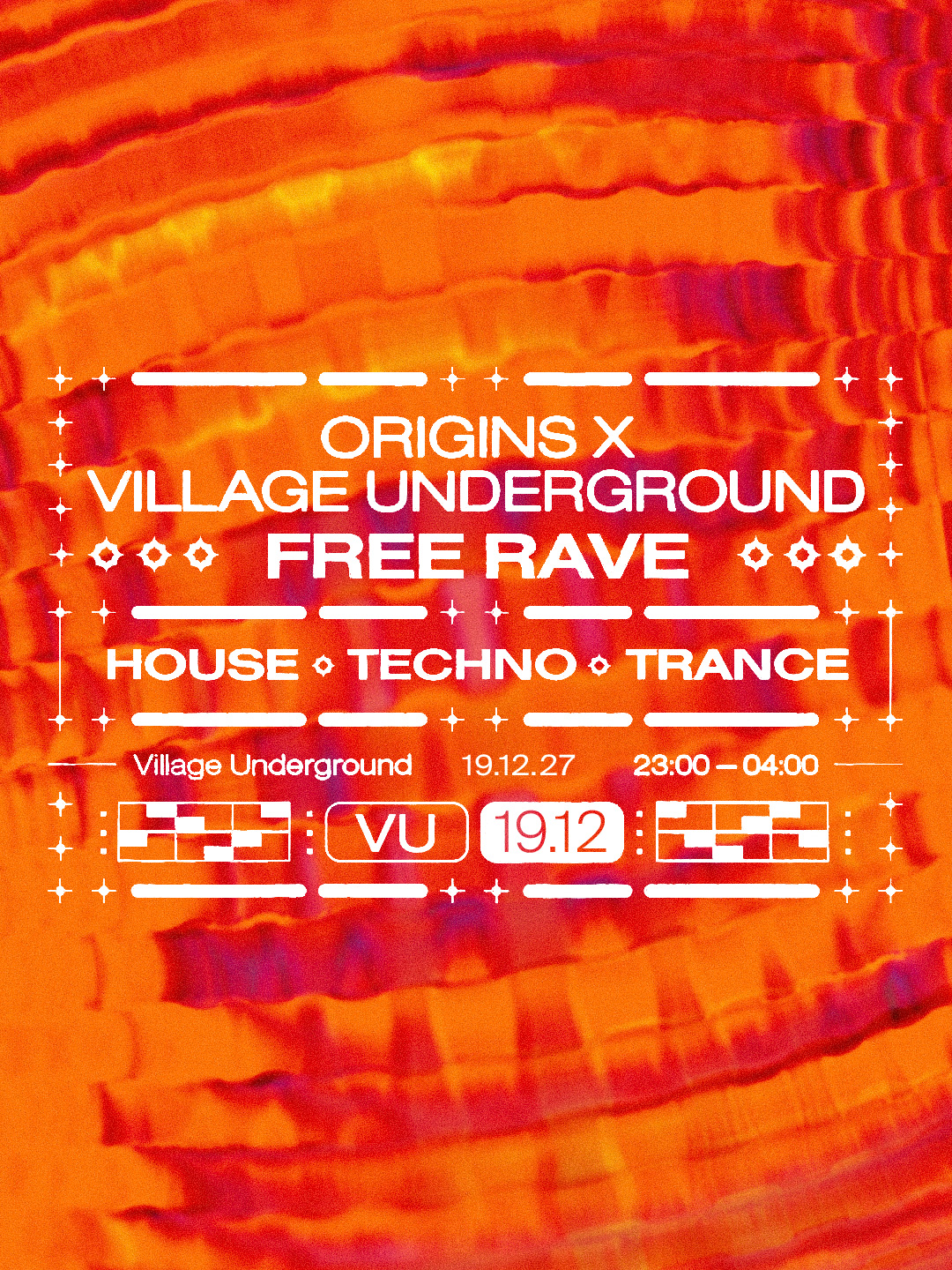 OS x VU Free Rave: Special Guests TBA