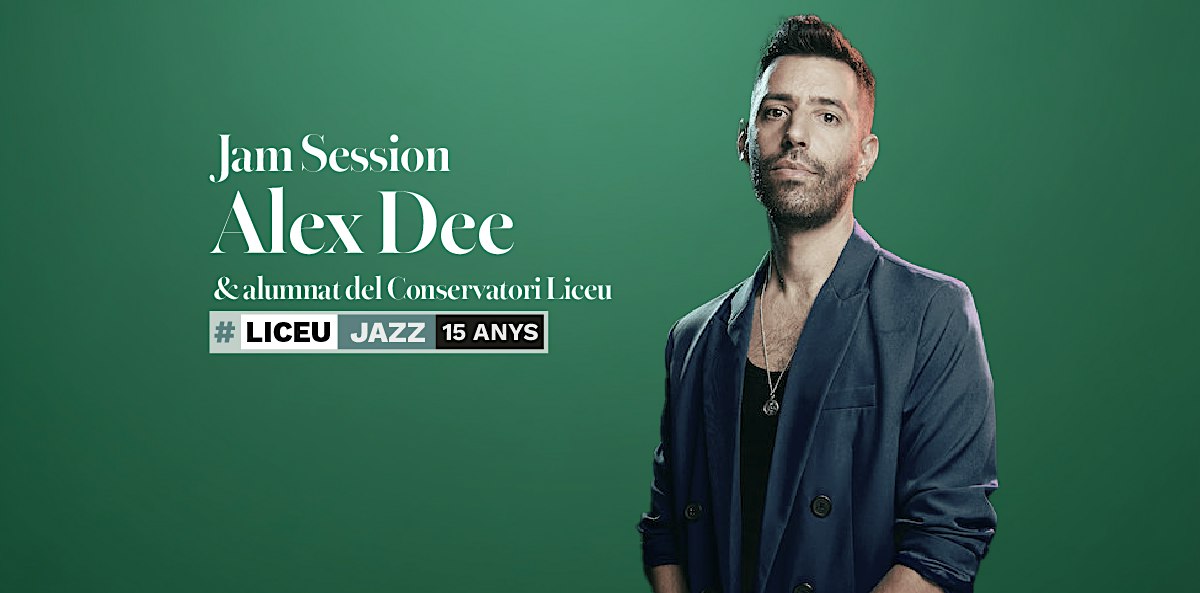Jam Session Alex Dee & alumnat Conservatori Liceu