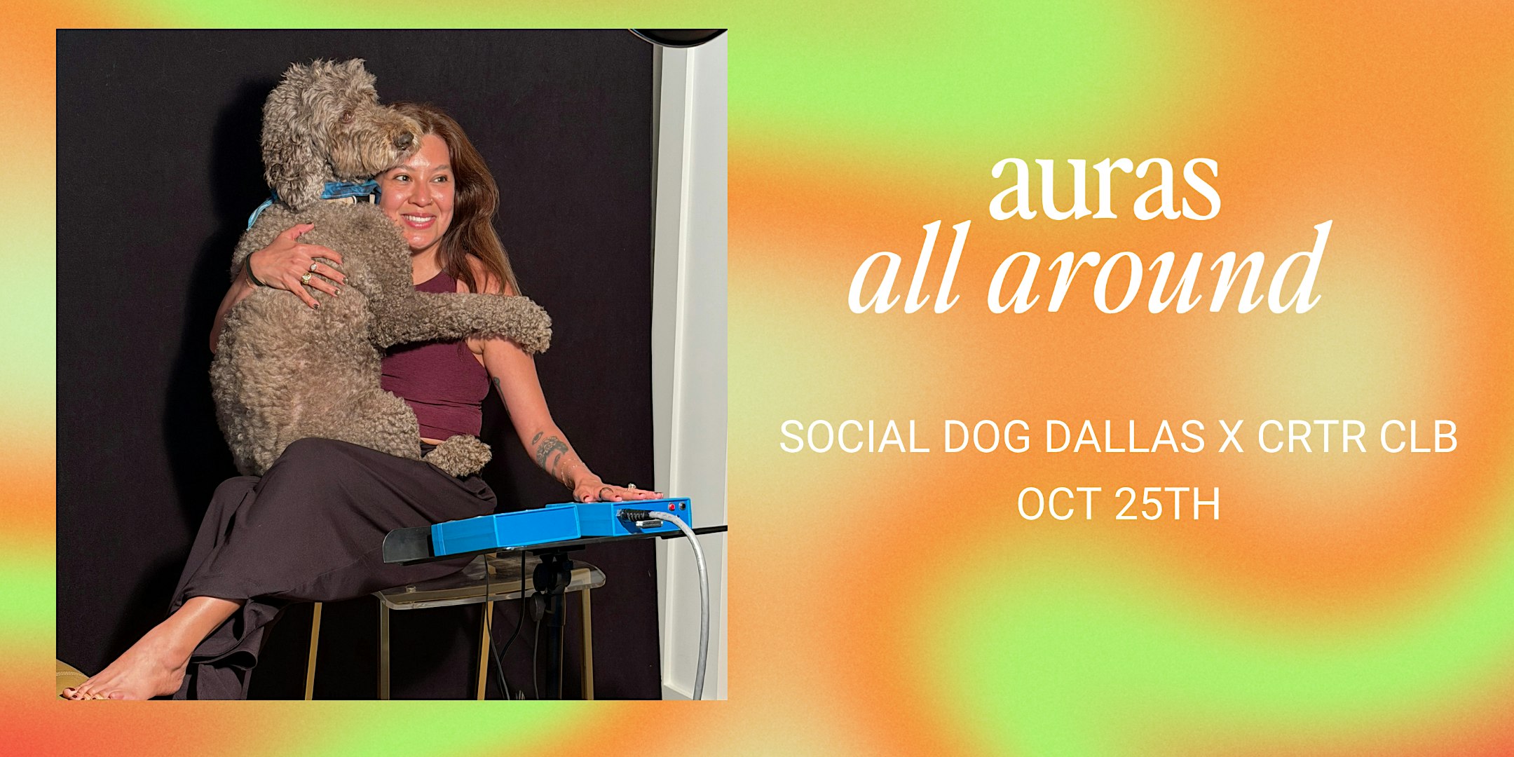 DOG Aura Photography Pop Up at 3700M - October 25th