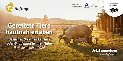 ProTier Hoftage auf dem Gnadenhof Papillon 2026