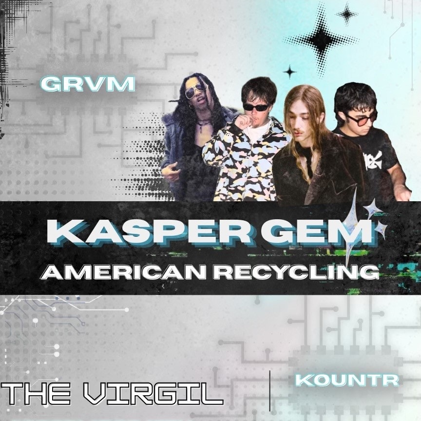 Communication Breakdown - Kasper Gem + American Recycling