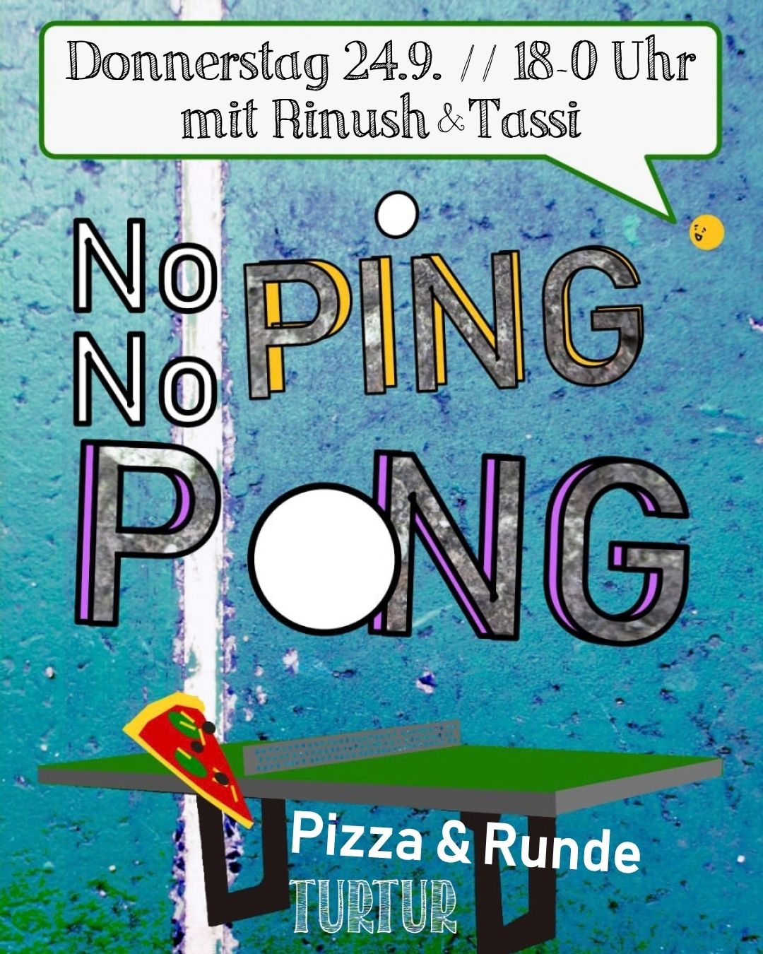 No Ping, No Pong