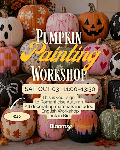 Pumpkin Painting Workshop