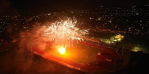 Fireworks @ YOSC 2026 - 6th Nov