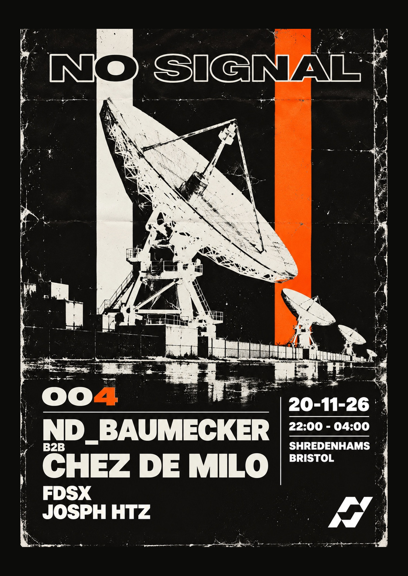 NO SIGNAL 004 - CHEZ DE MILO B2B ND_BAUMECKER