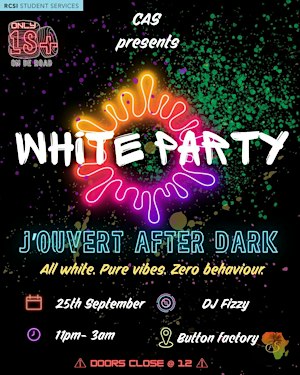 RCSI CAS White Party 2026