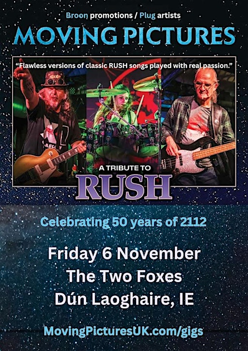 Moving Pictures - A Tribute to Rush - Live in Concert