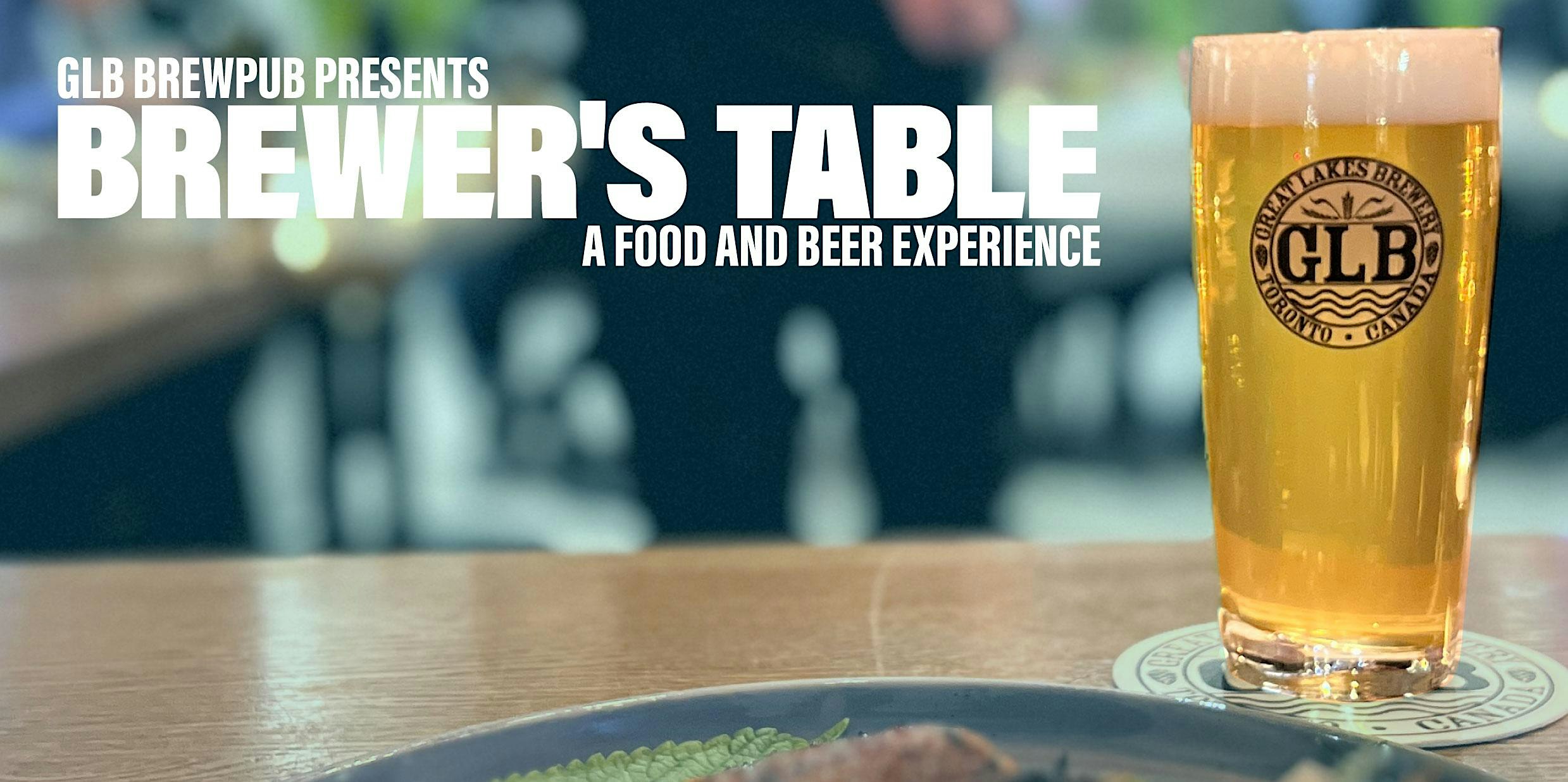 Brewer's Table @ GLB Brewpub