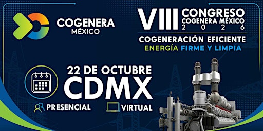 VIII Congreso COGENERA México