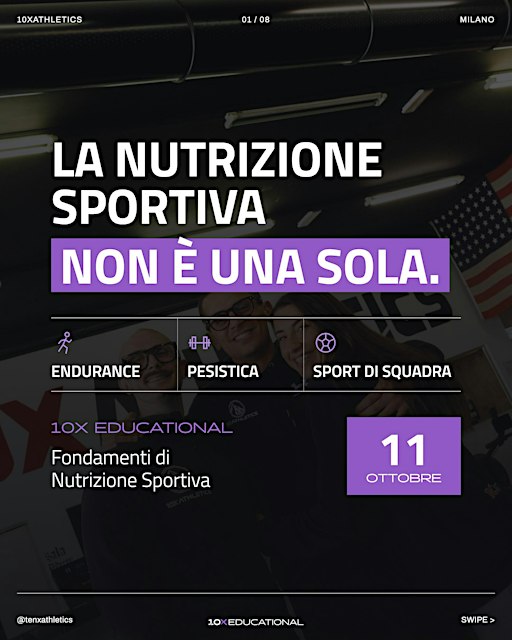 Fondamenti di Nutrizione Sportiva | Ep. 1