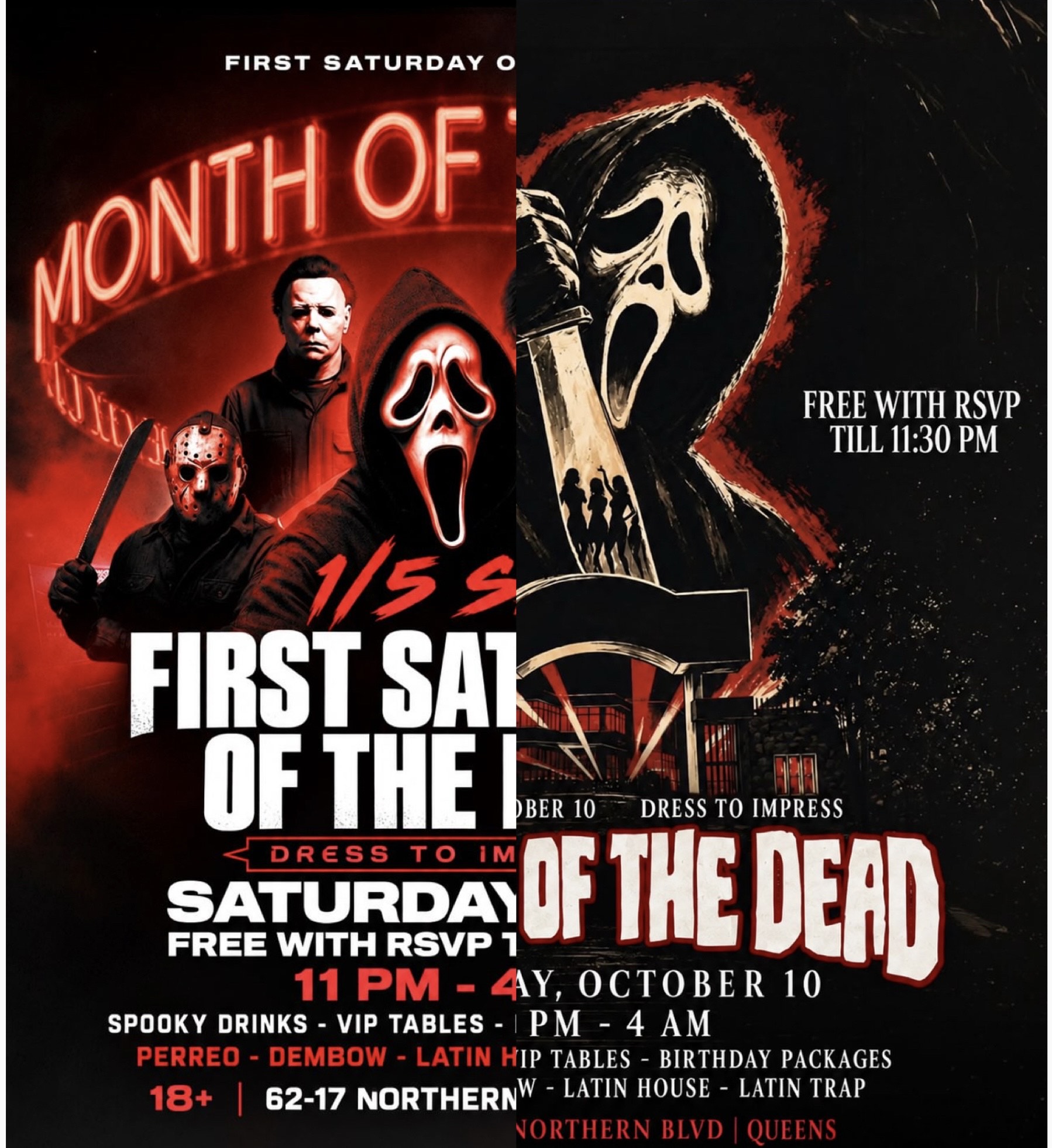 SATURDAYS OF THE DEAD