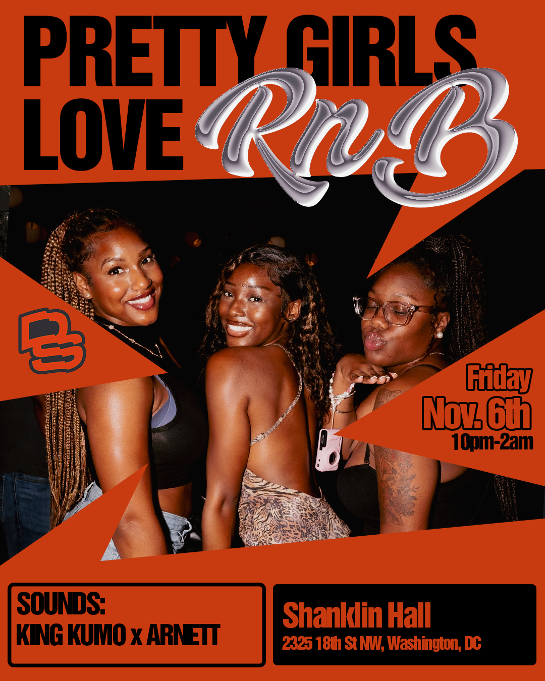 Pretty Girls Love RnB 