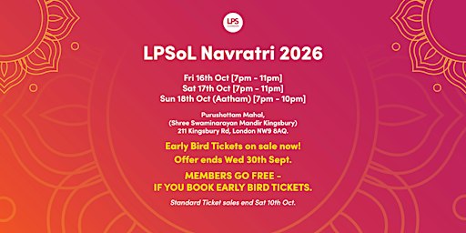 LPSoL Navratri 2026