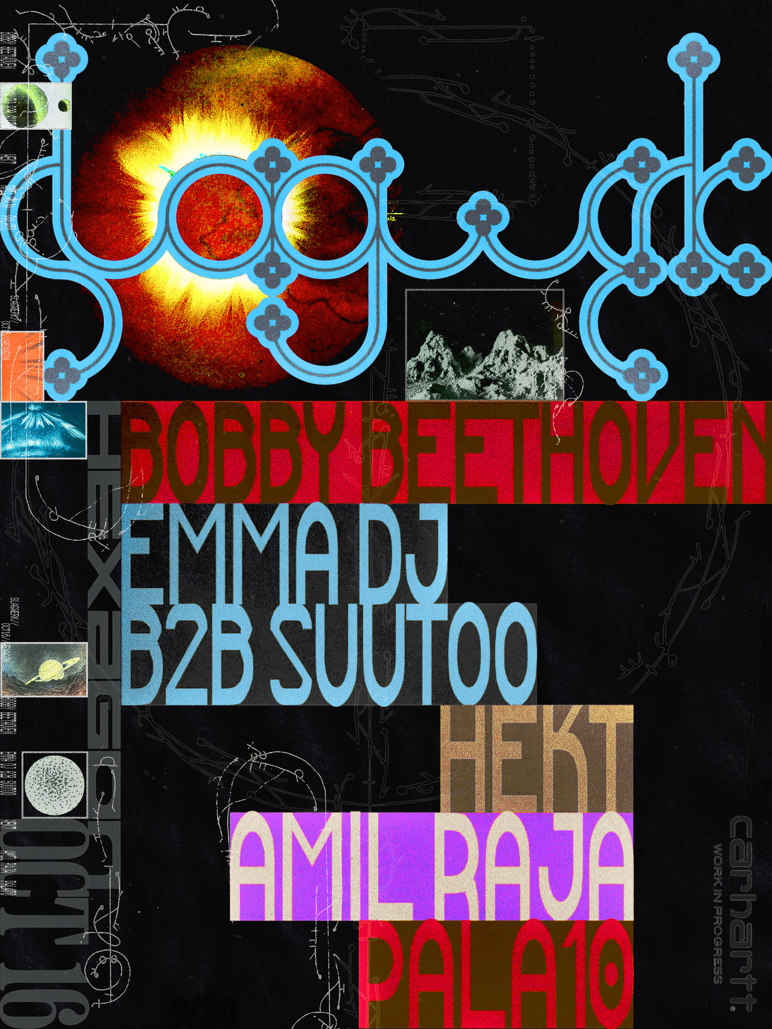 Slagwerk: Bobby Beethoven / Emma DJ b2b Suutoo / Hekt / amil raja / PALA10
