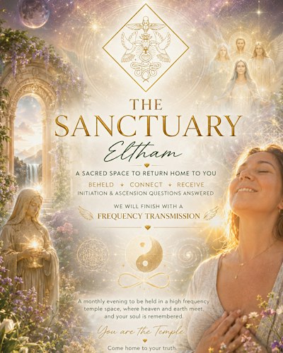 The Sanctuary, Eltham - free spiritual awakening support