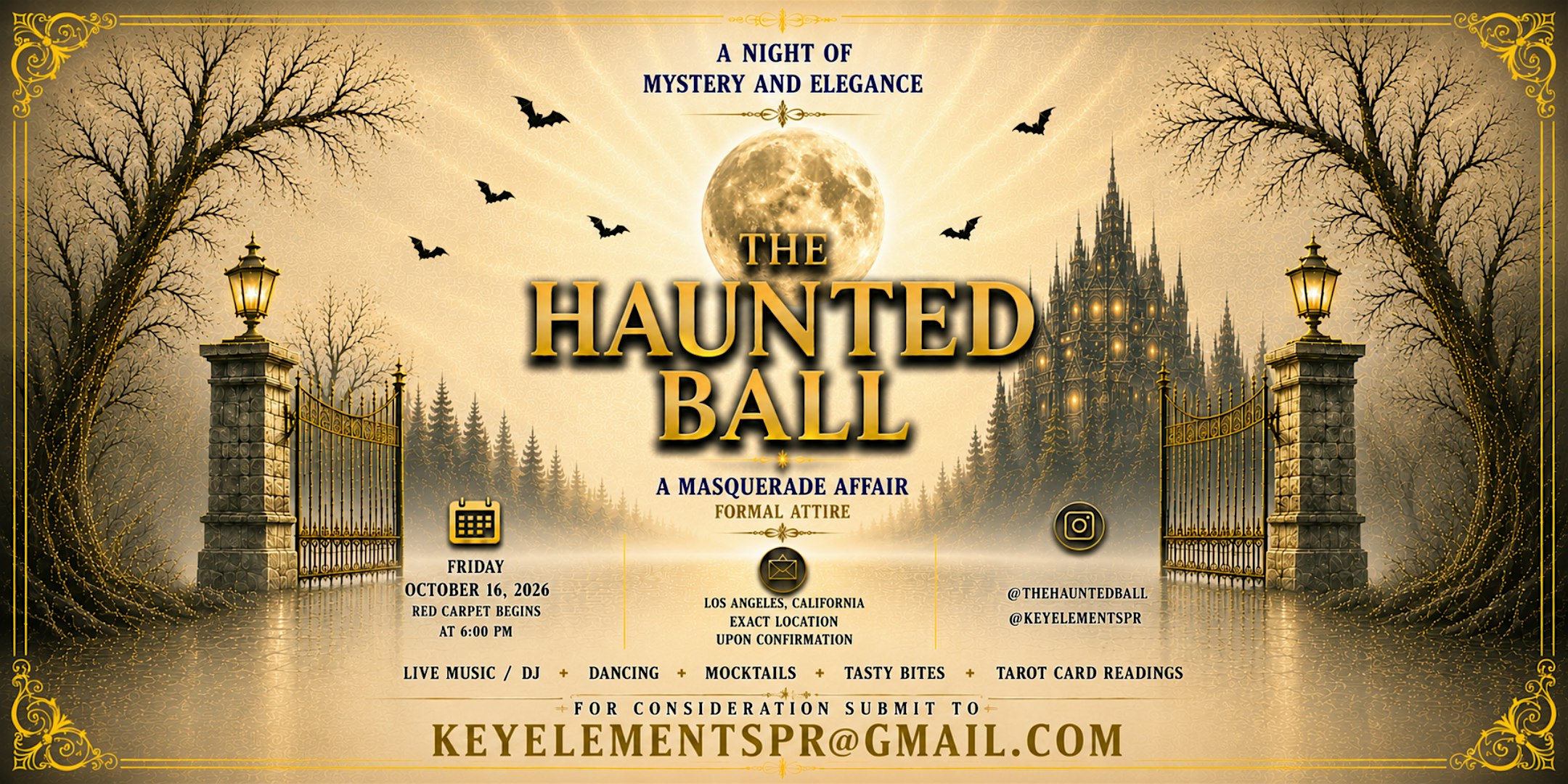 The Haunted Ball 2026