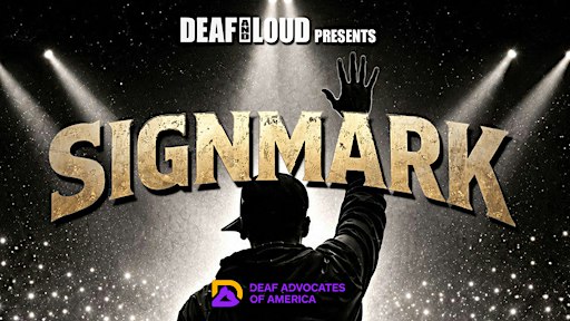 Signmark Live at the Orchid Theatre