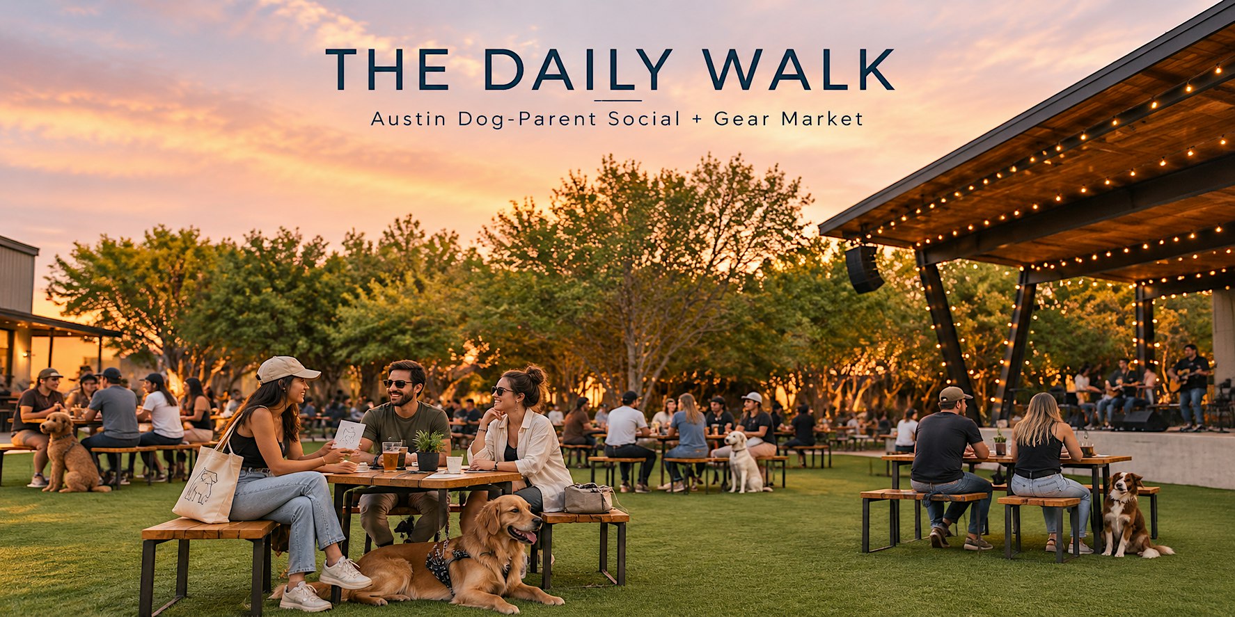 The Daily Walk | Austin Dog-Parent Social + Gear Market