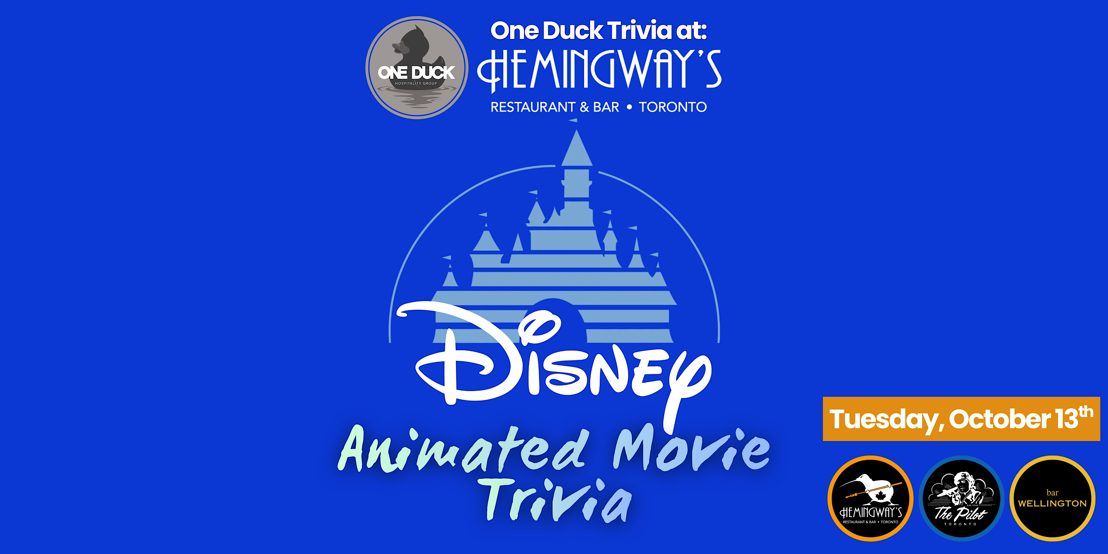 Disney Animated Movie Trivia