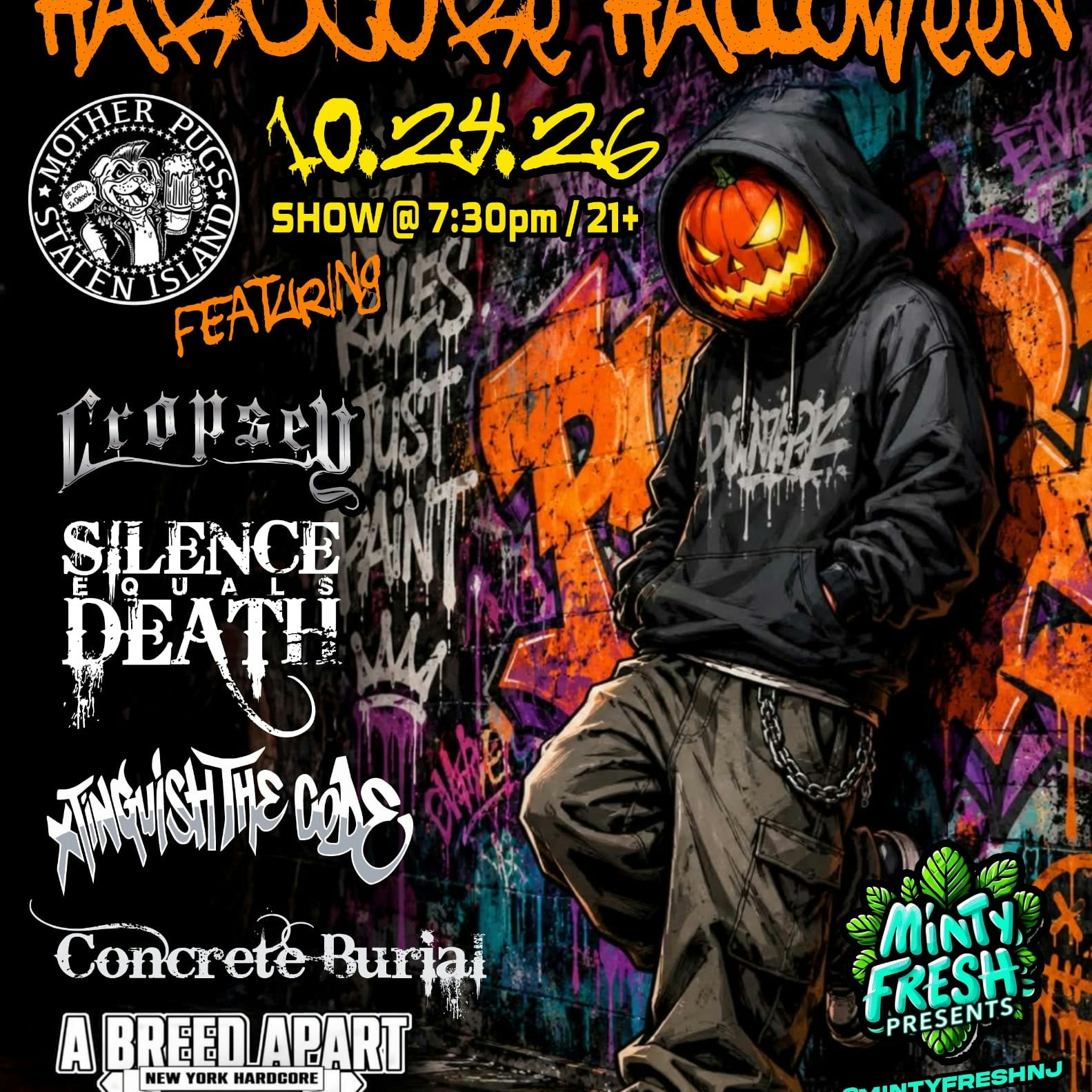 CROPSEY & SILENCE EQUALS DEATH
