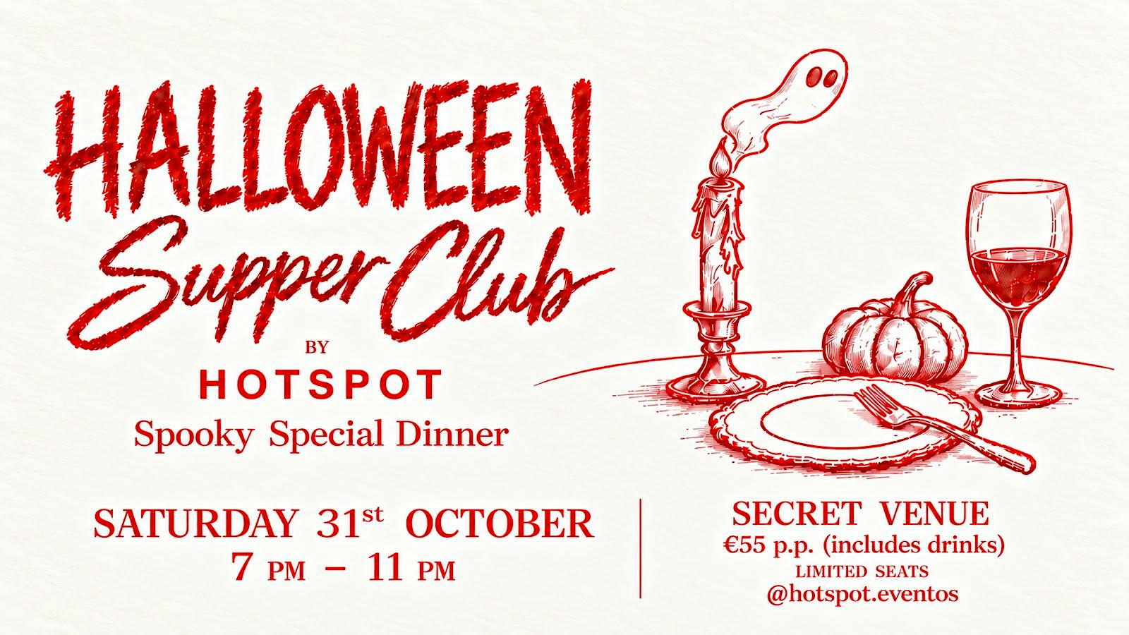 Halloween Supper Club: a Spooky Special Dinner